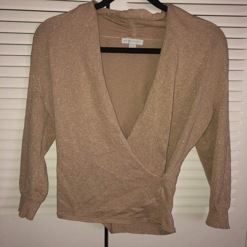 Gold Party Shirt